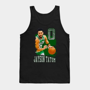 Jayson Tatum | 0 Tank Top